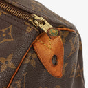 Louis Vuitton Speedy 30 Monogram Canvas Handbag