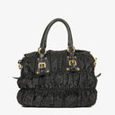 Prada Tessuto Gaufre Nero Bag