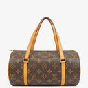 Louis Vuitton Papillon 25 Vintage Monogram Canvas Handbag