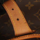 Louis Vuitton Sac Gibeciere GM Monogram Canvas Shoulder Bag