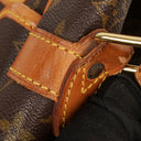 Louis Vuitton Sac Gibeciere GM Monogram Canvas Shoulder Bag