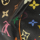 Louis Vuitton x Takashi Murakami Black Monogram Multicolore Speedy 30