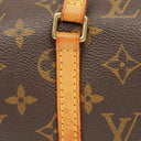 Louis Vuitton Papillon 25 Vintage Monogram Canvas Handbag