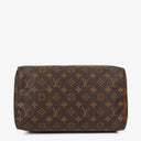 Louis Vuitton Speedy 30 Monogram Canvas Handbag