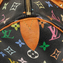 Louis Vuitton x Takashi Murakami Black Monogram Multicolore Speedy 30