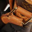 Louis Vuitton Sac Gibeciere GM Monogram Canvas Shoulder Bag