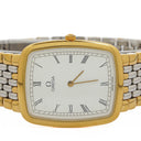 Omega De Ville Two-Tone Stainless Steel 26mm Quartz Watch