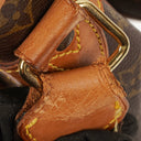 Louis Vuitton Sac Gibeciere GM Monogram Canvas Shoulder Bag