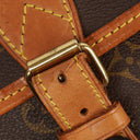 Louis Vuitton Sac Gibeciere GM Monogram Canvas Shoulder Bag