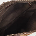 Gucci GG Beige Monogram Shoulder Bag