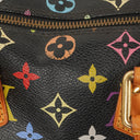 Louis Vuitton x Takashi Murakami Black Monogram Multicolore Speedy 30