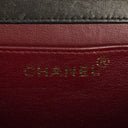 Chanel Classic Full Flap Bag Black Quilted Leather 24K Gold-Plated Hardware