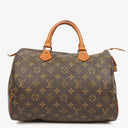 Louis Vuitton Speedy 30 Monogram Canvas Handbag