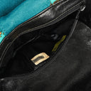 Chanel Quilted Suede Vanity Case
