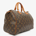 Louis Vuitton Speedy 30 Monogram Canvas Handbag