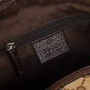 Gucci GG Beige Monogram Shoulder Bag