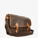 Louis Vuitton Sac Gibeciere GM Monogram Canvas Shoulder Bag