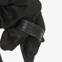 Gucci Baguette Pochette Boat Black Denim GG Monogram Bag