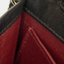 Chanel Classic Full Flap Bag Black Quilted Leather 24K Gold-Plated Hardware
