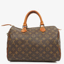 Louis Vuitton Speedy 30 Monogram Canvas Handbag