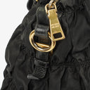Prada Tessuto Gaufre Nero Bag