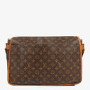 Louis Vuitton Sac Gibeciere GM Monogram Canvas Shoulder Bag