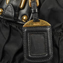 Prada Tessuto Gaufre Nero Bag