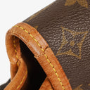 Louis Vuitton Sac Gibeciere GM Monogram Canvas Shoulder Bag