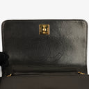 Chanel Classic Full Flap Bag Black Quilted Leather 24K Gold-Plated Hardware