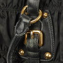Prada Tessuto Gaufre Nero Bag