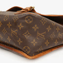 Louis Vuitton Sac Gibeciere GM Monogram Canvas Shoulder Bag