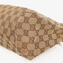 Gucci GG Beige Monogram Shoulder Bag