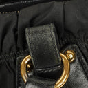 Prada Tessuto Gaufre Nero Bag