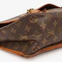 Louis Vuitton Sac Gibeciere GM Monogram Canvas Shoulder Bag