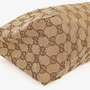 Gucci GG Beige Monogram Shoulder Bag