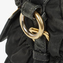 Prada Tessuto Gaufre Nero Bag