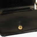 Chanel Classic Full Flap Bag Black Quilted Leather 24K Gold-Plated Hardware