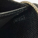 Louis Vuitton Monogram Eclipse Zippy Coin Purse