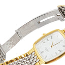 Omega De Ville Two-Tone Stainless Steel 26mm Quartz Watch