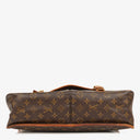 Louis Vuitton Sac Gibeciere GM Monogram Canvas Shoulder Bag