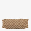 Gucci GG Beige Monogram Shoulder Bag