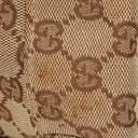 Gucci GG Beige Monogram Shoulder Bag