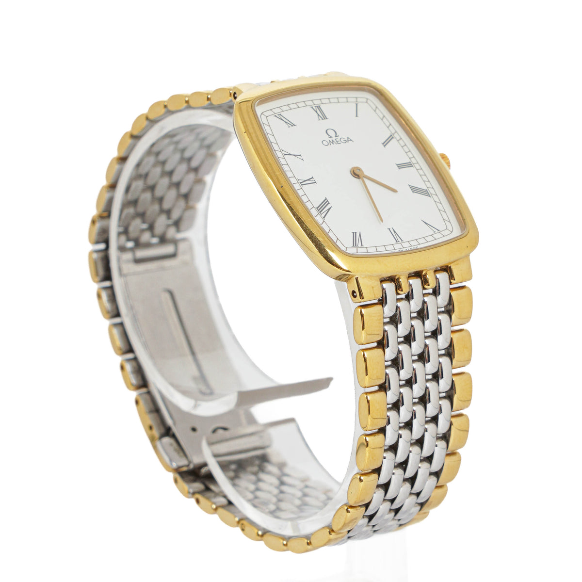 Omega De Ville Two-Tone Stainless Steel 26mm Quartz Watch