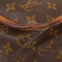 Louis Vuitton Sac Gibeciere GM Monogram Canvas Shoulder Bag