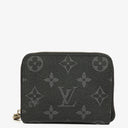 Louis Vuitton Monogram Eclipse Zippy Coin Purse