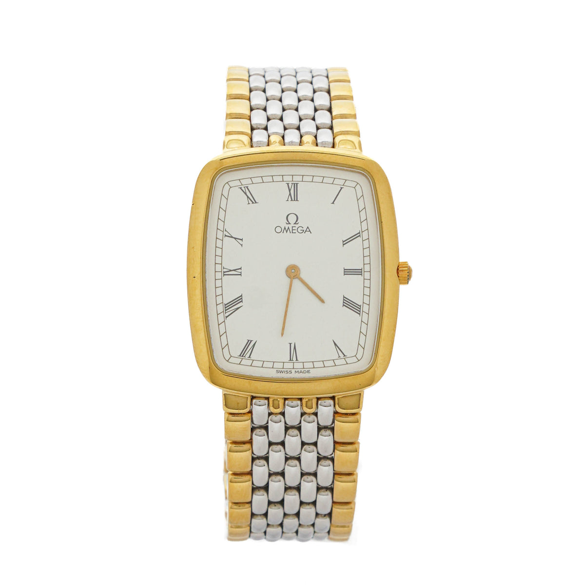 Omega De Ville Two-Tone Stainless Steel 26mm Quartz Watch