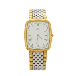 Omega De Ville Two-Tone Stainless Steel 26mm Quartz Watch