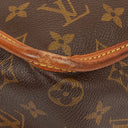 Louis Vuitton Sac Gibeciere GM Monogram Canvas Shoulder Bag