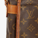 Louis Vuitton Sac Gibeciere GM Monogram Canvas Shoulder Bag