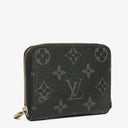 Louis Vuitton Monogram Eclipse Zippy Coin Purse